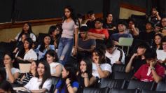 Foto de la galería: Mucha emoción y expectativa en la ceremonia de bienvenida a los ingresantes del Instituto Ruiz de Montoya