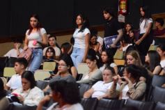 Foto de la galería: Mucha emoción y expectativa en la ceremonia de bienvenida a los ingresantes del Instituto Ruiz de Montoya