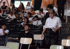 Foto de la galería: Mucha emoción y expectativa en la ceremonia de bienvenida a los ingresantes del Instituto Ruiz de Montoya