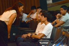 Foto de la galería: Mucha emoción y expectativa en la ceremonia de bienvenida a los ingresantes del Instituto Ruiz de Montoya