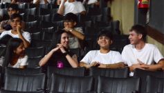 Foto de la galería: Mucha emoción y expectativa en la ceremonia de bienvenida a los ingresantes del Instituto Ruiz de Montoya