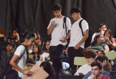Foto de la galería: Mucha emoción y expectativa en la ceremonia de bienvenida a los ingresantes del Instituto Ruiz de Montoya
