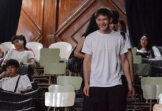 Foto de la galería: Mucha emoción y expectativa en la ceremonia de bienvenida a los ingresantes del Instituto Ruiz de Montoya