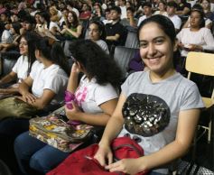 Foto de la galería: Mucha emoción y expectativa en la ceremonia de bienvenida a los ingresantes del Instituto Ruiz de Montoya