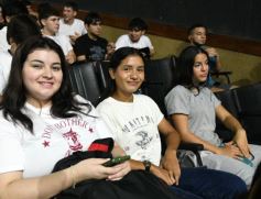 Foto de la galería: Mucha emoción y expectativa en la ceremonia de bienvenida a los ingresantes del Instituto Ruiz de Montoya