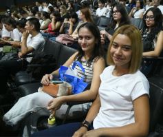 Foto de la galería: Mucha emoción y expectativa en la ceremonia de bienvenida a los ingresantes del Instituto Ruiz de Montoya
