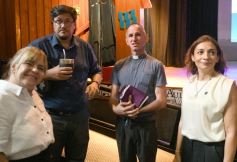 Foto de la galería: Mucha emoción y expectativa en la ceremonia de bienvenida a los ingresantes del Instituto Ruiz de Montoya