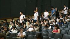 Foto de la galería: Mucha emoción y expectativa en la ceremonia de bienvenida a los ingresantes del Instituto Ruiz de Montoya
