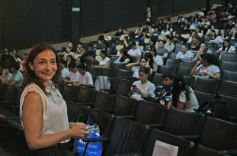 Foto de la galería: Mucha emoción y expectativa en la ceremonia de bienvenida a los ingresantes del Instituto Ruiz de Montoya