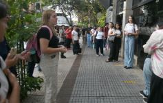 Foto de la galería: Mucha emoción y expectativa en la ceremonia de bienvenida a los ingresantes del Instituto Ruiz de Montoya