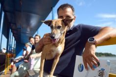 Foto de la galería: Postales de la costa del río Uruguay y de misioneros que viajan a Brasil buscando posibilidades de trabajo