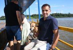 Foto de la galería: Postales de la costa del río Uruguay y de misioneros que viajan a Brasil buscando posibilidades de trabajo