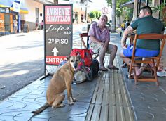 Foto de la galería: Postales de la costa del río Uruguay y de misioneros que viajan a Brasil buscando posibilidades de trabajo