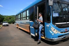 Foto de la galería: Postales de la costa del río Uruguay y de misioneros que viajan a Brasil buscando posibilidades de trabajo