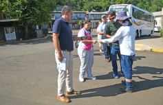 Foto de la galería: Postales de la costa del río Uruguay y de misioneros que viajan a Brasil buscando posibilidades de trabajo
