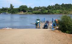 Foto de la galería: Postales de la costa del río Uruguay y de misioneros que viajan a Brasil buscando posibilidades de trabajo