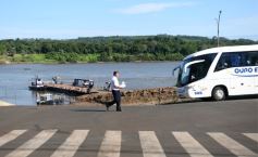 Foto de la galería: Postales de la costa del río Uruguay y de misioneros que viajan a Brasil buscando posibilidades de trabajo