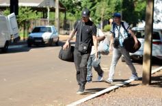 Foto de la galería: Postales de la costa del río Uruguay y de misioneros que viajan a Brasil buscando posibilidades de trabajo