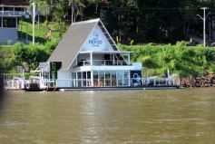 Foto de la galería: Postales de la costa del río Uruguay y de misioneros que viajan a Brasil buscando posibilidades de trabajo