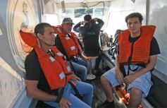 Foto de la galería: Postales de la costa del río Uruguay y de misioneros que viajan a Brasil buscando posibilidades de trabajo