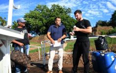 Foto de la galería: Postales de la costa del río Uruguay y de misioneros que viajan a Brasil buscando posibilidades de trabajo