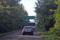Foto de la galería: Postales de la costa del río Uruguay y de misioneros que viajan a Brasil buscando posibilidades de trabajo