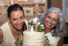 Foto de la galería: Emoción, brindis y fiesta en la boda de Griselda y María José