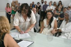 Foto de la galería: Emoción, brindis y fiesta en la boda de Griselda y María José