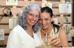 Sixto Fotografías. Sociedad. Bodas - Emoción, brindis y fiesta en la boda de Griselda y María José