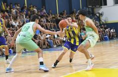 Sixto Fotografías. Deportes. Torneo Federal - Liga Federal: Mitre ya se prepara para enfrentar a Tokio luego de ganar a Hindú de Resistencia