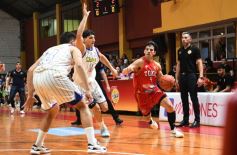 Sixto Fotografías. Deportes. Torneo Federal - Tokio se quedó con el clásico ante Mitre por la Liga Federal