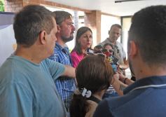 Foto de la galería: Presentación de diversas actividades para honrar a San José Patrono de Posadas