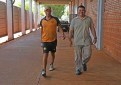 Foto de la galería: Presentación oficial de la Súper Liga del fútbol posadeño con los 12 equipos que ya palpitan el inicio 