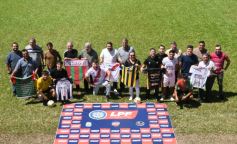 Foto de la galería: Presentación oficial de la Súper Liga del fútbol posadeño con los 12 equipos que ya palpitan el inicio 
