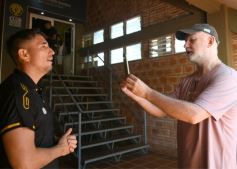 Foto de la galería: Presentación oficial de la Súper Liga del fútbol posadeño con los 12 equipos que ya palpitan el inicio 