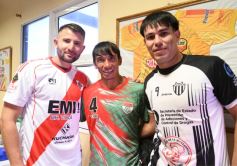 Foto de la galería: Presentación oficial de la Súper Liga del fútbol posadeño con los 12 equipos que ya palpitan el inicio 