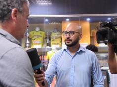 Foto de la galería: Presentación oficial de la Súper Liga del fútbol posadeño con los 12 equipos que ya palpitan el inicio 