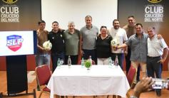 Foto de la galería: Presentación oficial de la Súper Liga del fútbol posadeño con los 12 equipos que ya palpitan el inicio 