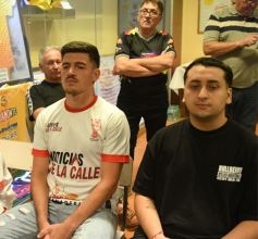 Foto de la galería: Presentación oficial de la Súper Liga del fútbol posadeño con los 12 equipos que ya palpitan el inicio 