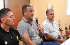 Foto de la galería: Presentación oficial de la Súper Liga del fútbol posadeño con los 12 equipos que ya palpitan el inicio 