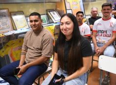 Foto de la galería: Presentación oficial de la Súper Liga del fútbol posadeño con los 12 equipos que ya palpitan el inicio 