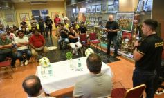 Foto de la galería: Presentación oficial de la Súper Liga del fútbol posadeño con los 12 equipos que ya palpitan el inicio 