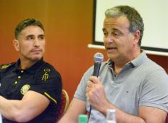 Foto de la galería: Presentación oficial de la Súper Liga del fútbol posadeño con los 12 equipos que ya palpitan el inicio 