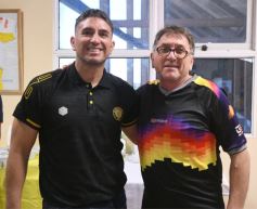 Foto de la galería: Presentación oficial de la Súper Liga del fútbol posadeño con los 12 equipos que ya palpitan el inicio 