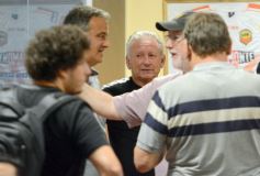 Foto de la galería: Presentación oficial de la Súper Liga del fútbol posadeño con los 12 equipos que ya palpitan el inicio 