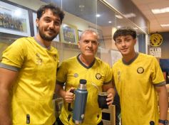 Foto de la galería: Presentación oficial de la Súper Liga del fútbol posadeño con los 12 equipos que ya palpitan el inicio 