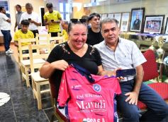 Foto de la galería: Presentación oficial de la Súper Liga del fútbol posadeño con los 12 equipos que ya palpitan el inicio 