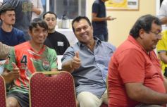 Foto de la galería: Presentación oficial de la Súper Liga del fútbol posadeño con los 12 equipos que ya palpitan el inicio 