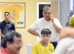 Foto de la galería: Presentación oficial de la Súper Liga del fútbol posadeño con los 12 equipos que ya palpitan el inicio 