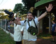 Foto de la galería: En el inicio de la Super Liga Huracán comenzó con el pie derecho y se impuso 1-0 ante Crucero
